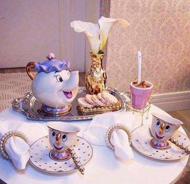 Сказочный сервиз - браво 