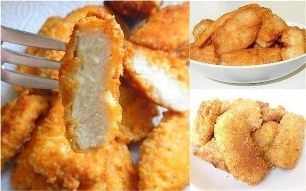Куриные наггетсы