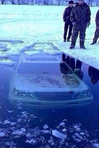 Я паркуюсь как рыбак.
