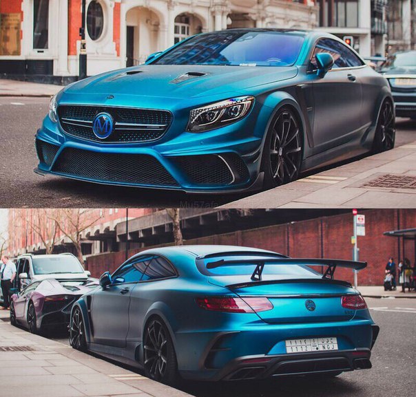 Mercedes-Benz S63 AMG Mansory