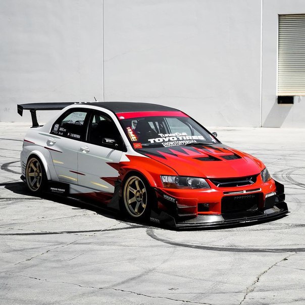 Mitsubishi Lancer Evo VIII