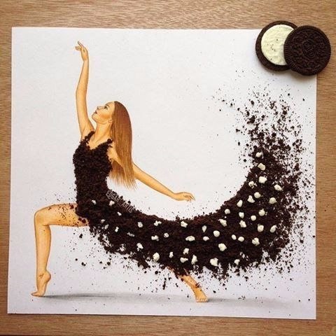 Есть тут у нас любители печенек oreo