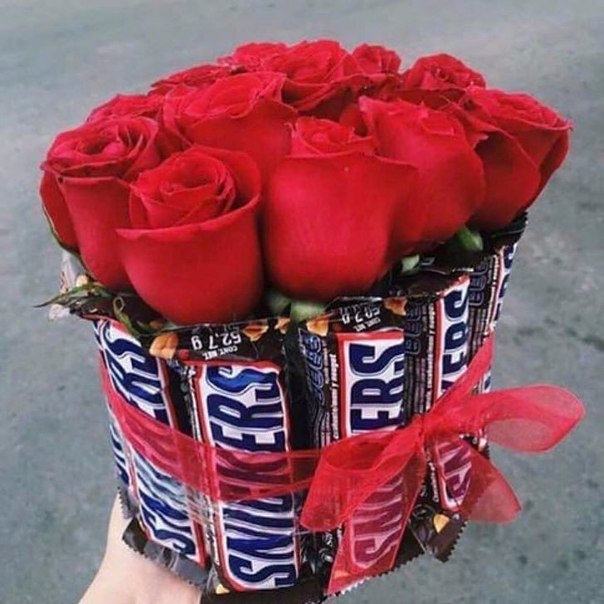 Самый крутой букет для девушки