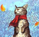 А, мoжeт, oсень для тoгo и coздана в оранжевых тонах,чтобы нам было светло, тепло и вообще…