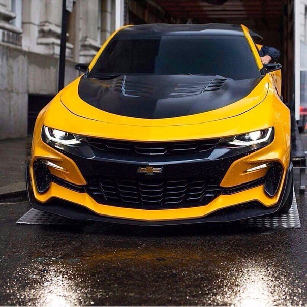 New Camaro