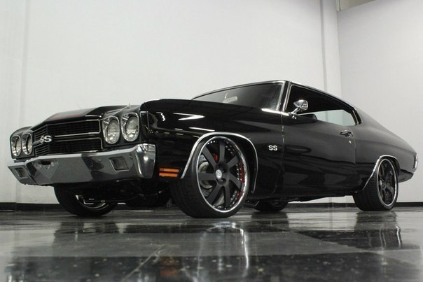1970 Chevrolet Chevelle SS Pro Touring