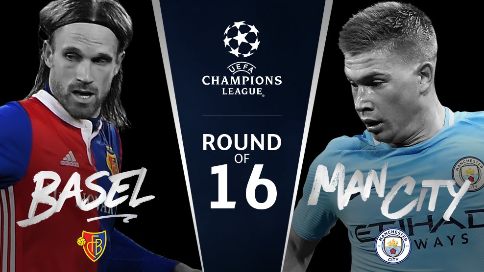 192. FC Basel (SUI) - Manchester City (ENG) 0:4