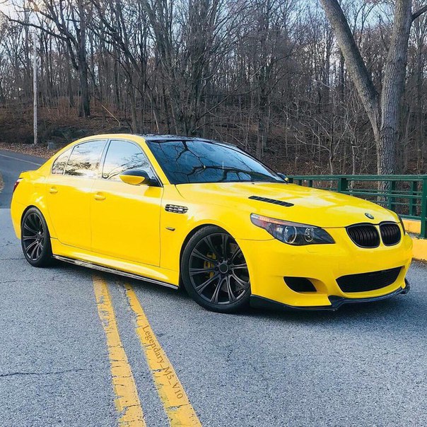 Милая  M5 E60