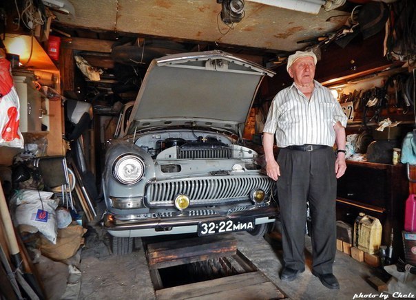 Автомобиль ГАЗ-21 