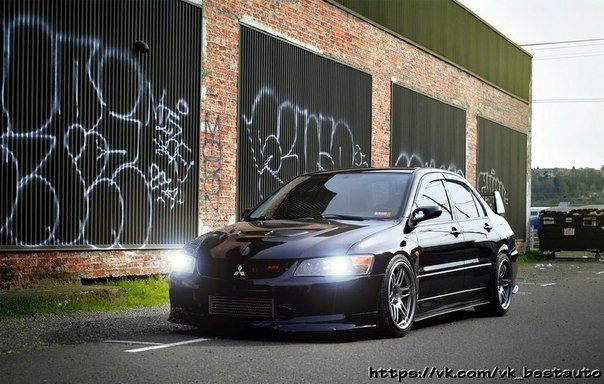 Mitsubishi Lancer Evolution IX