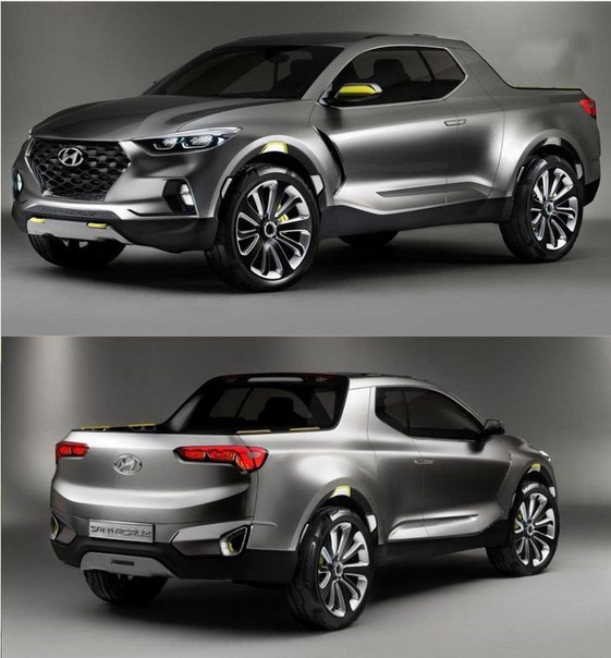 Мужики, как вам пикап от Hyundai 