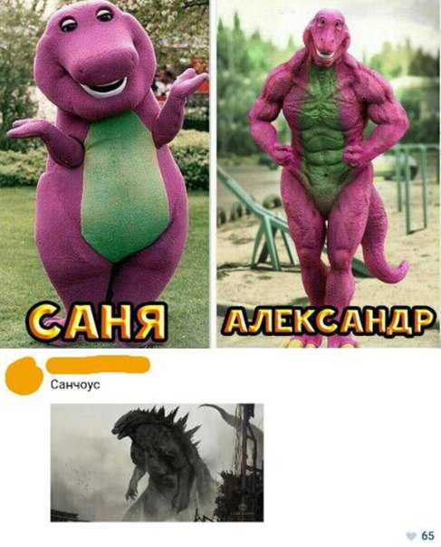 Саня машина мем