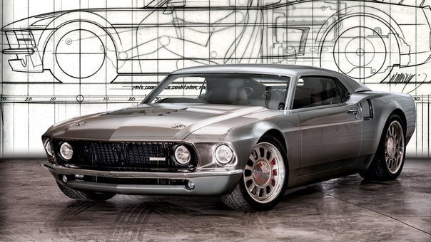 Mustang Mach 40