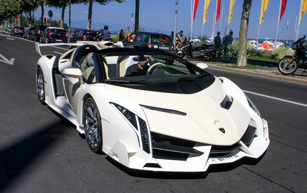 Lamborghini Veneno Roadster 