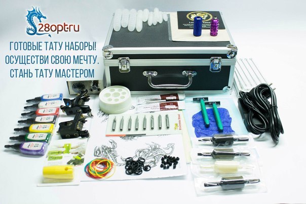 Татуировки завоёвывают МИР! 