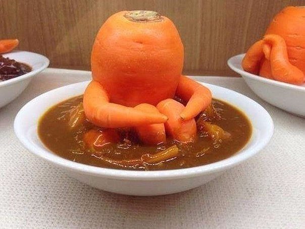 У природы отличное чувство юмора