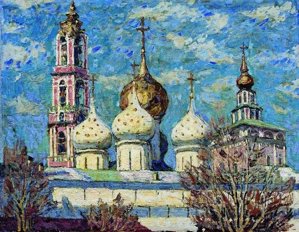 Живопись. Пётр Петровичев (1874-1947). «Я учился в начальной сельской школе, и, когда писал диктант, то и там между строками какую-нибудь рожу нарисую. Учитель меня за это ругал: Что же ты