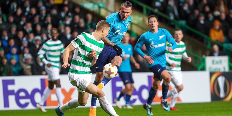 435. Zenit St. Petersburg (RUS) - Celtic FC (SCO) 3:0