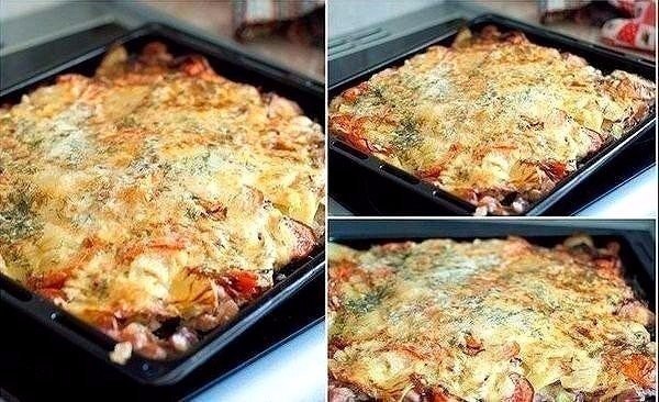 СЕКРЕТНОЕ ОРУЖИЕ ЖЕНЩИНЫ: СЛОЕНАЯ КАРТОШКА