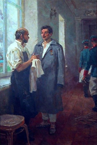 «Быть счастливым счастьем других — вот настоящее счастье и земной идеал жизни всякого, кто избирает врачебную профессию». 