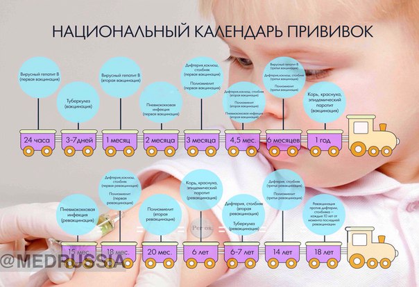 Национальный календарь прививок