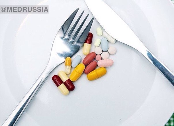 Несовместимость лекарств с едой – это должен знать каждый!