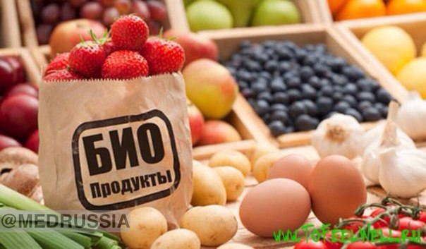 Органические и неорганические продукты — есть ли разница 