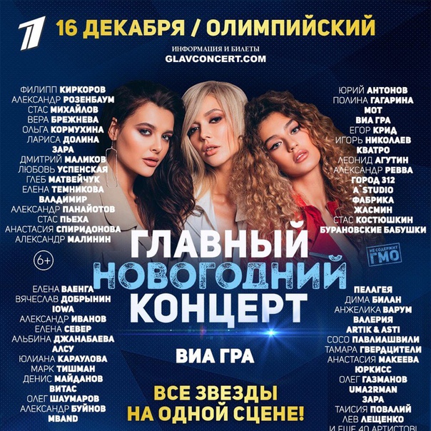 Главный Новогодний Концерт