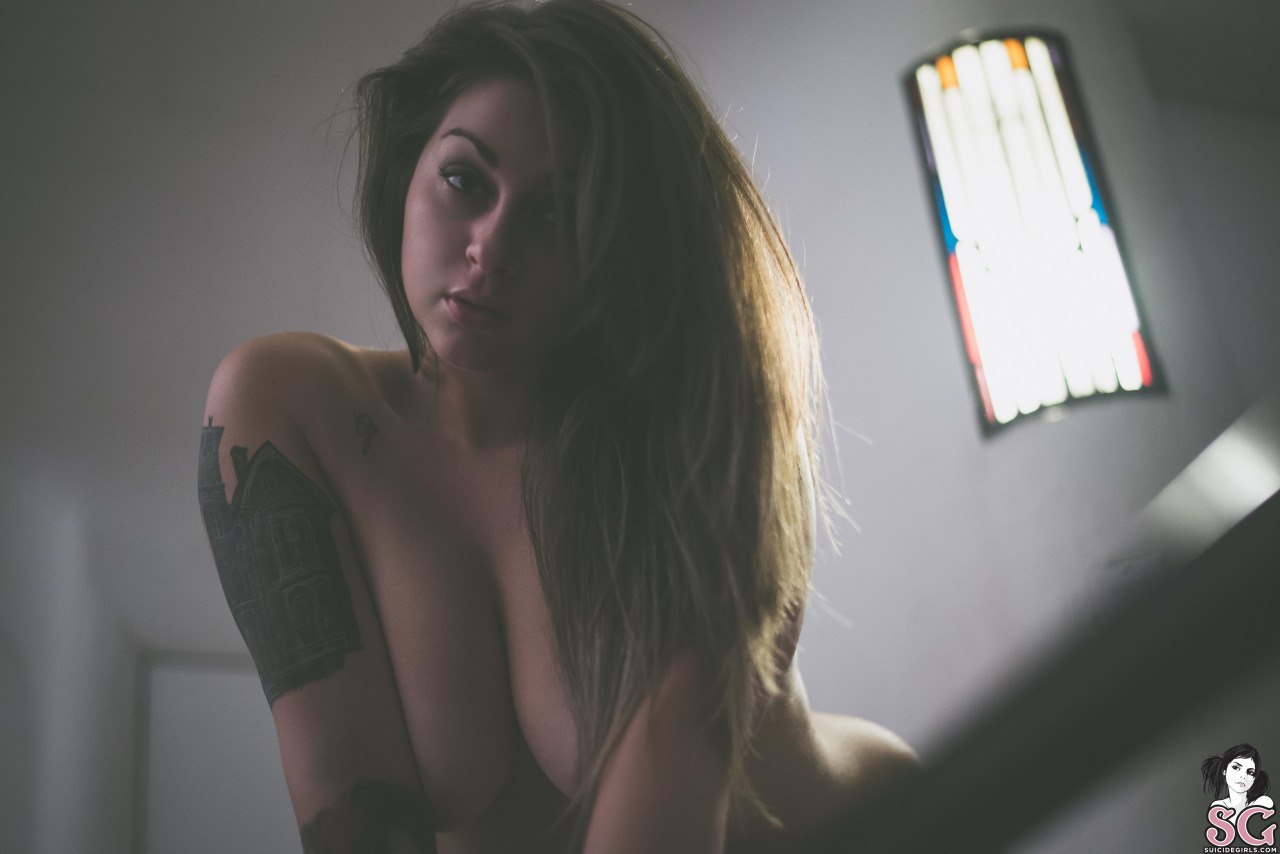 Voyeur without panty
