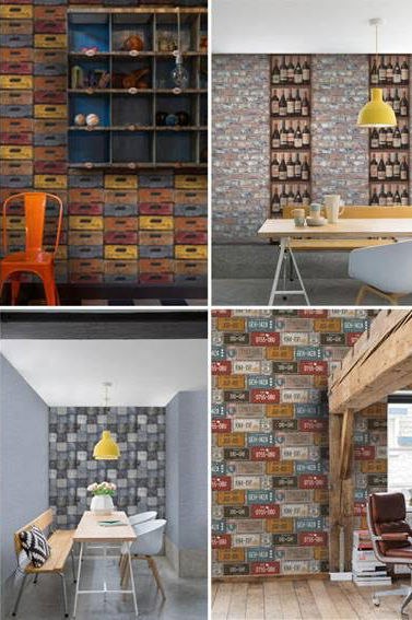 Четыре новые трендовые коллекции от фабрики Grandeco (Бельгия):
http://gammadecor.