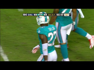 NFL 2014-2015 / PreSeason / Week 3 / Dallas Cowboys - Miami Dolphins / 1half