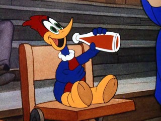 Дятел Вуди (Woody Woodpecker) - Крученый мяч (7 Серия)