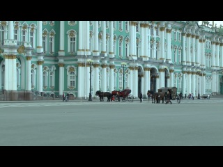 Ограда сада Зимнего дворца.