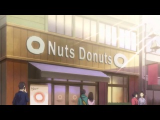 Неудержимая юность 11 серия / Дорога юности / Ao Haru Ride (Русская озвучка)