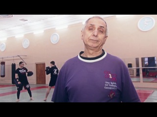 Персональная тренировка с основателем Московского спортивного клуба «Боец»