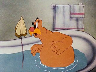 Дятел Вуди (Woody Woodpecker) - Друзья купаются (18 Серия)