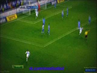 Гол Роналдо vine football