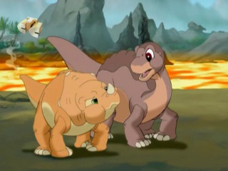 Земля до начала времен (The Land Before Time) - Нашествие песочных ползунов (23 Серия)