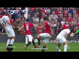 Манчестер Юнайтед 4:0 КПР | Английская Премьер Лига 2014/15 | 04-й тур