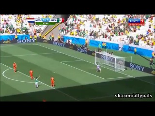Чемпионат Мира 2014 18 финала Лучшие голы Топ-5 FIFA World Cup 2014 Round Of 16 Top-5 Goals HD 720p