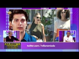 Serenay Sarıkaya Ve Çağatay Ulusoy Aşkı Dolu Dizgin