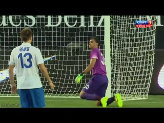 162 EL-2014/2015 Dinamo Moskva - Ironi Kiryat Shmona 1:1 (31.07.2014) HL