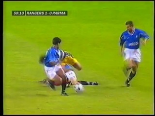 61 CL-1999/2000 Rangers FC - Parma AC 2:0 (11.08.1999) FULL