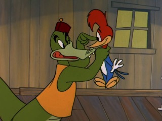 Дятел Вуди (Woody Woodpecker) - Обед Габби (108 Серия)