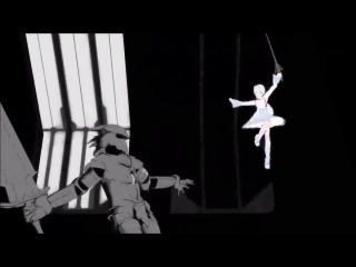 Anime Clip - RWBY - AMV / Аниме Клип - Красный, Белый, Черный, Желтый