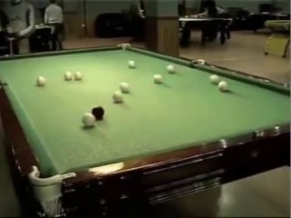 Amazing trick 'Klassik' (Russian Pyramid in Guinness World Records)