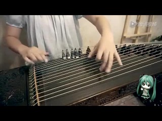 ☾vk.com/vocld☽ Vocaloid Вокалоид 【古筝】千本樱——你可见&