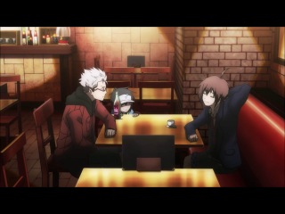 Hamatora - Детективное Агенство Хаматора 2 сезон 1 серия {Rimus & Amaya_Fox}