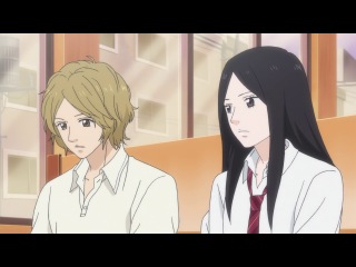 Дорога Юности / Ao Haru Ride - 11 серия (BalFor, Trina_D) ㋛ Anime on links ㋛