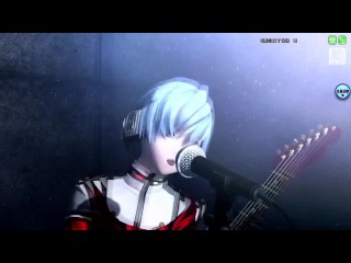 ☾vk.com/vocld☽ Vocaloid Вокалоид 【Project DIVA Arcade FT】Unhappy Refrain (Kaito)
